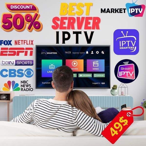 Best IPTV Subscription 2025 – HD, Sports, Movies & More