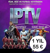 Load image into Gallery viewer, ✅Premium TV-Streaming Dienst – HD/4K Qualität, Sofortstart & 24/7 Support ✅