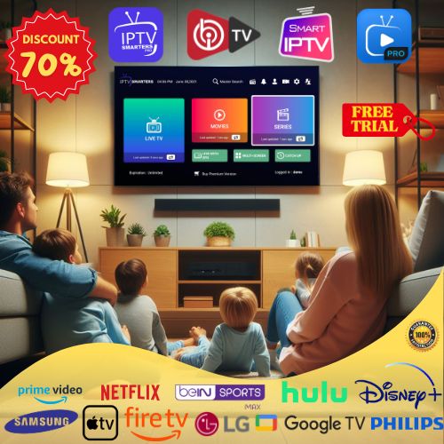 Best IPTV Subscription 2025 – HD, Sports, Movies & More