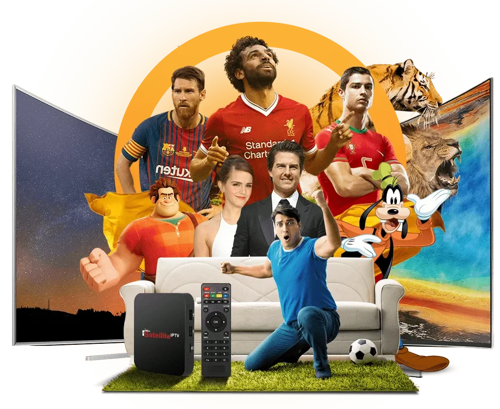 Best IPTV Subscription 2025 – HD, Sports, Movies & More