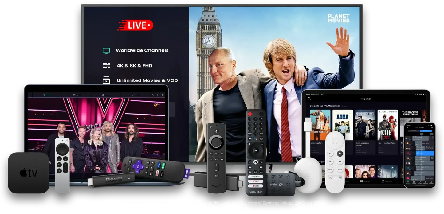 Best IPTV Subscription 2025 – HD, Sports, Movies & More