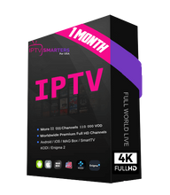 Load image into Gallery viewer, ✅1 Month IPTV Subscription ✅
