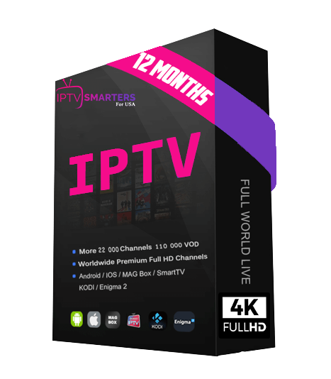 ✅ 12 Months IPTV Subscription ✅