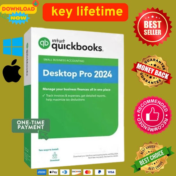 ✅QUICKBOOKS ✅ FULL ACTIVATED ✅ LIFETIME LICENSE ✅ FOR MAC & WIN