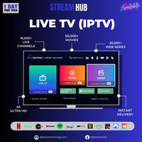 Best IPTV Subscription 2025 – HD, Sports, Movies & More