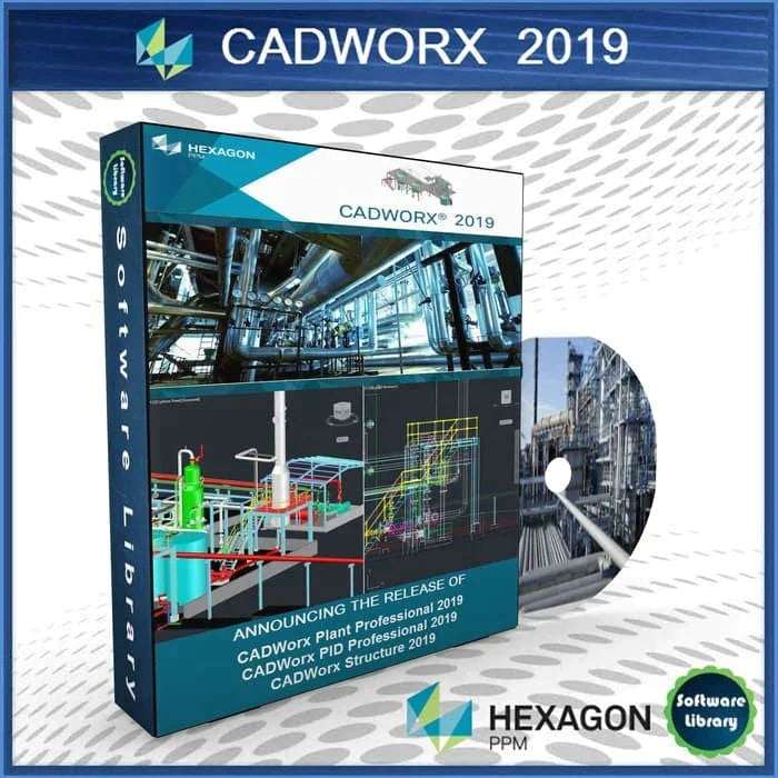CADWorx 2019 Suite✅ LIFETIME LICENSE ✅ FOR MAC & WIN✅