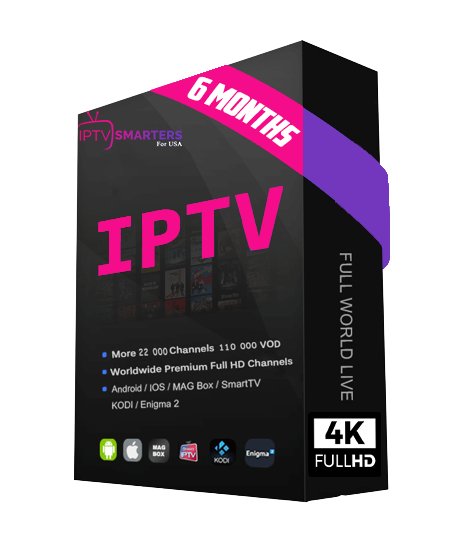 ✅ 6 Months IPTV Subscription ✅