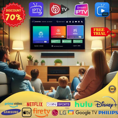Best IPTV Subscription 2025 – HD, Sports, Movies & More