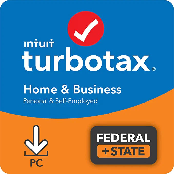 ✅TurboTax Home & Business 2021✅ Tax Software, Federal and State Tax Return with Federal E-file✅