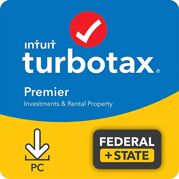 ✅TurboTax Premier 2021 ✅Tax Software, Federal and State Tax Return with Federal E-file✅