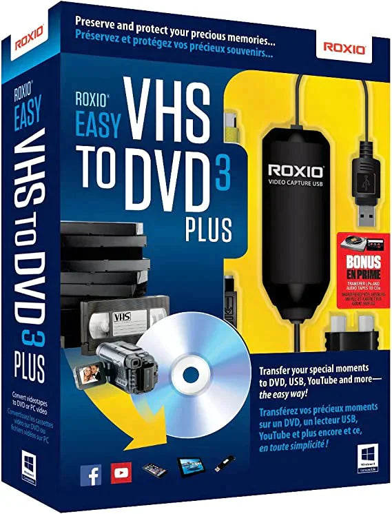 Roxio Easy VHS to DVD 3 PLUS FULL ACTIVATED ✅ LIFETIME LICENSE ✅ FOR MAC & WIN