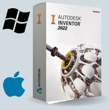AUTODESK INVENTOR PROFISSIONAL 2022 ✅ FULL ACTIVATED ✅ LIFETIME LICENSE✅ FOR MAC & WIN