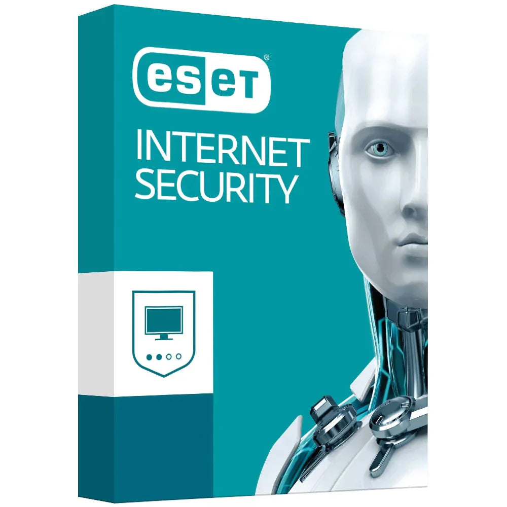 ✅ ESET NOD32 INTERNET SECURITY 2022 ✅ -1 PC ✅ 1 YEARS (LICENSE KEY) ✅