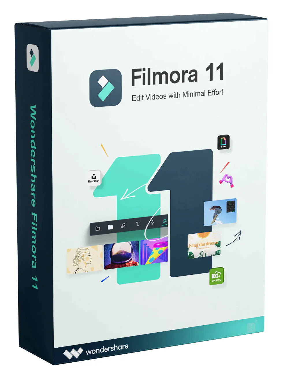 Wondershare Filmora X 11.7 FULL ACTIVATED ✅ LIFETIME LICENSE ✅ FOR MAC & WIN