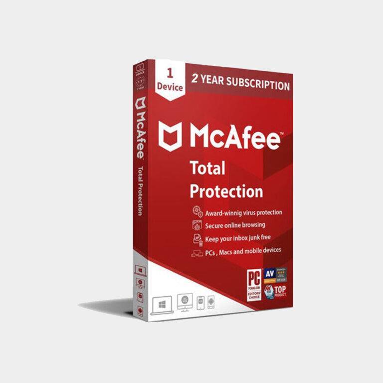McAfee Total Protection 2022✅ | 1 device | 2 Years PC-Mac-Android✅