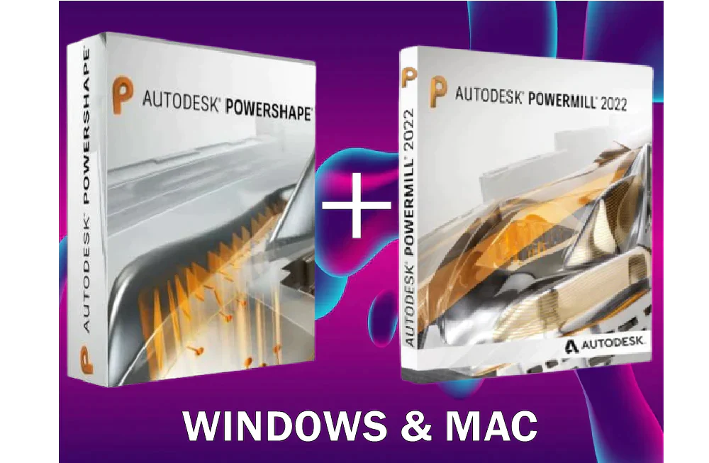 PACK✅ autodesk powermill 2022✅autodesk powershape 2022✅