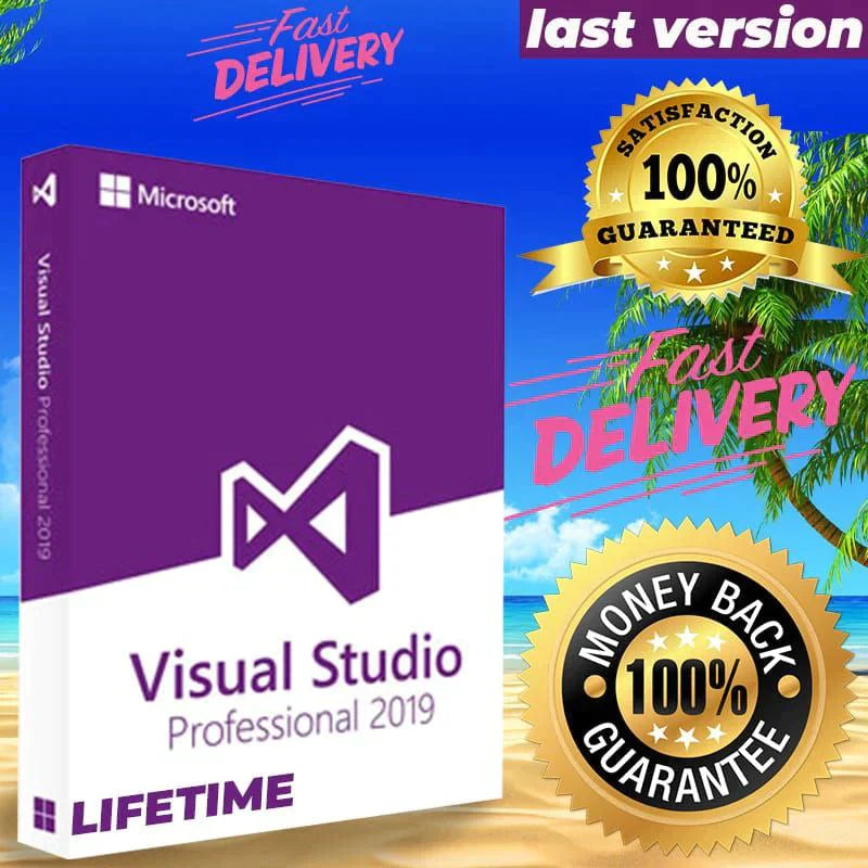 Visual Studio 2019✅ENTERPRISE ESD🎁✅