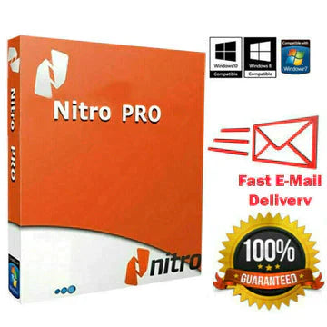 NITRO PRO ENTREPRISE 2021 ✅ FULL ACTIVATED ✅ LIFETIME LICENSE✅ FOR WIN & MAC