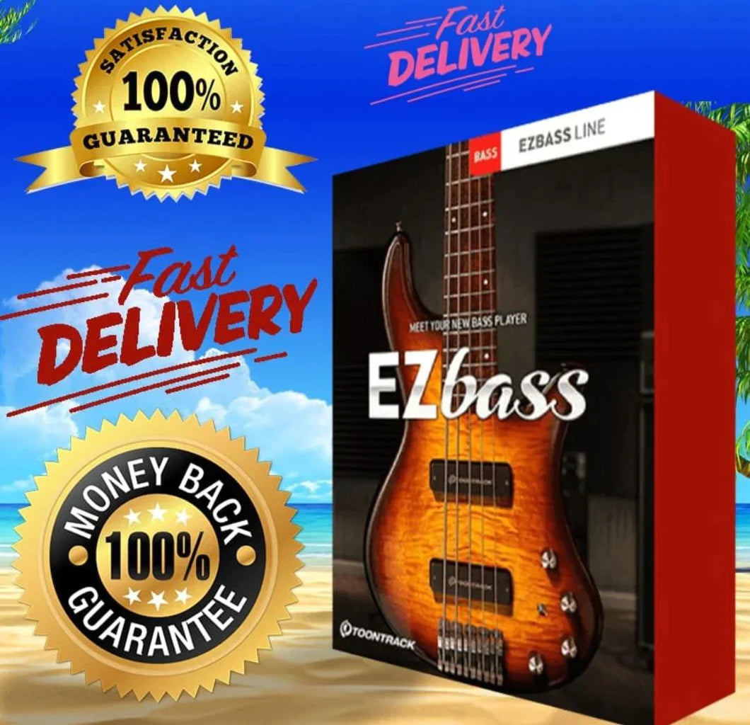 ✅Toontrack EZbass✅
