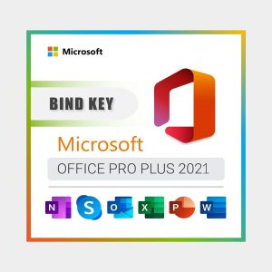 Microsoft office 2021 pro plus ( Bind KEY ) Activation Online